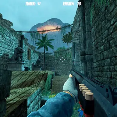 Shadow Soldier Revenge of the Ruins game