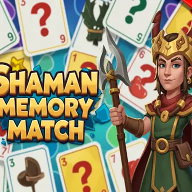 Shaman Memory Match oyunu