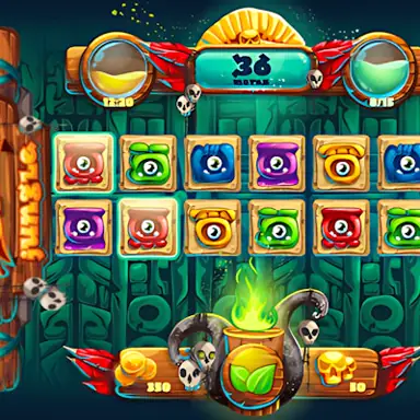 Shamans Jungle oyunu