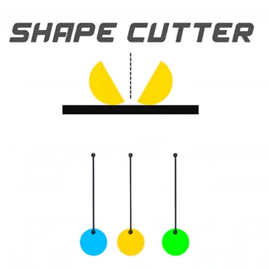 Shape Cutter game