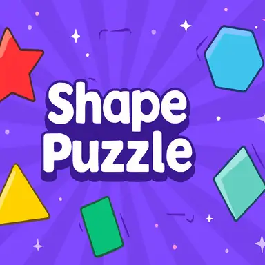 Shape Puzzle oyunu