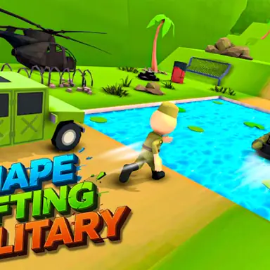 Shape Shifting Military game