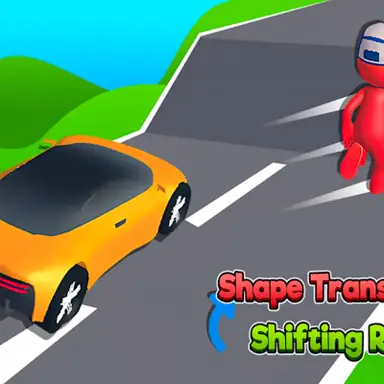 Shape Transform Shifting Rush oyunu