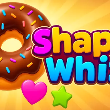 Shape Whiz game