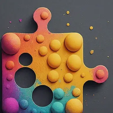 Shapes Using Dots oyunu