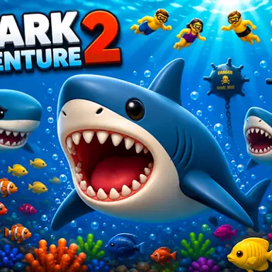Shark Adventure 2 oyunu