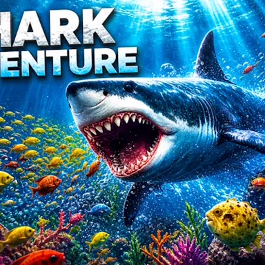 Shark Adventure game