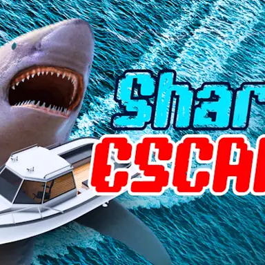 Shark Escape game