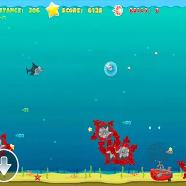 Shark Havoc game