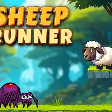 Sheep Runner game