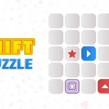 Shift Puzzle game