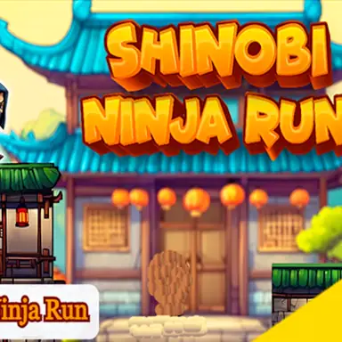 Shinobi Ninja Run game