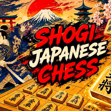 Shogi Japanese Chess game