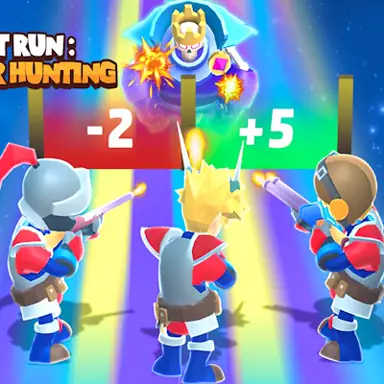 Shoot Run Monster Hunting oyunu