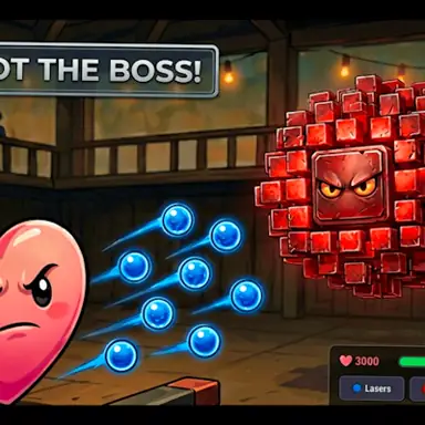 Shoot The Boss! oyunu