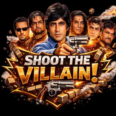 Shoot The Villain! oyunu