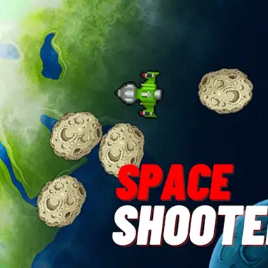 Shooter Space HD game