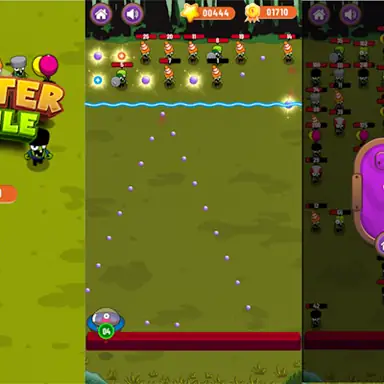 Shooter Zombile game