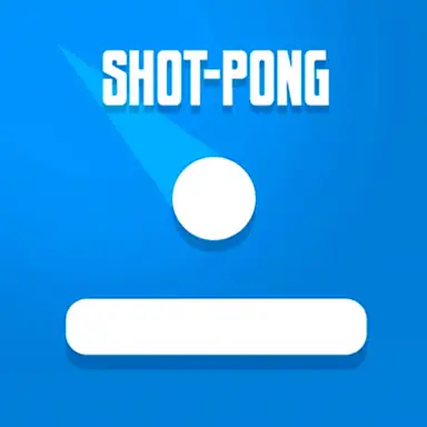 Shot Pong game