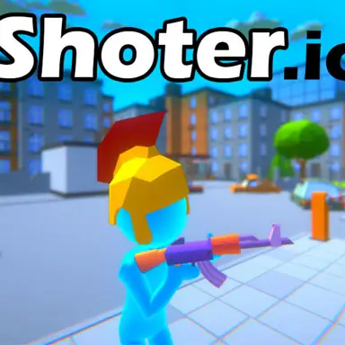 Shoter.io oyunu