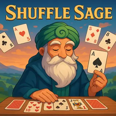 Shuffle Sage game