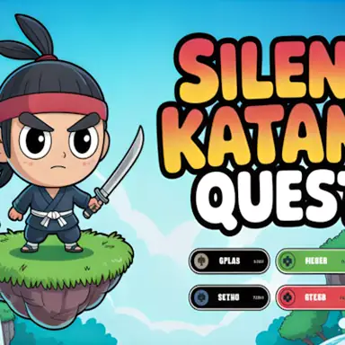 Silent Katana Quest oyunu