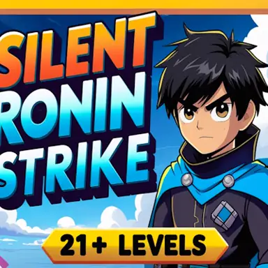 Silent Ronin Strike oyunu