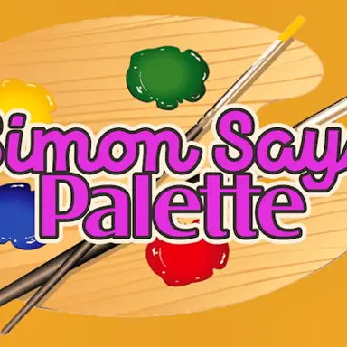 Simon Says Palette oyunu