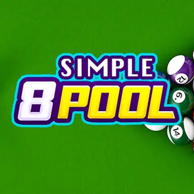 Simple 8 Pool game