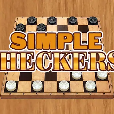 Simple Checkers game