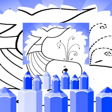 Simple Coloring Pages For Preschoolers game