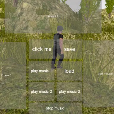 Simple Idle Clicker game
