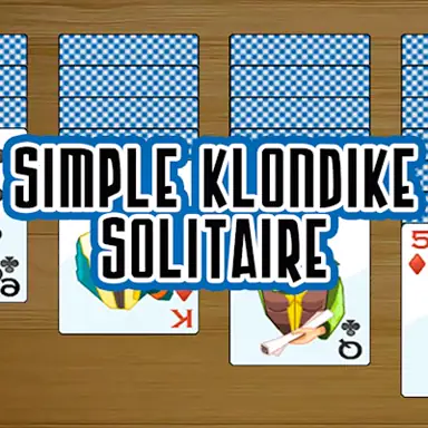 Simple Klondike Solitaire game