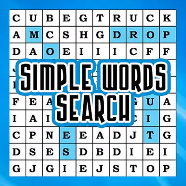 Simple Words Search game