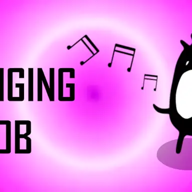 Singing Blob oyunu