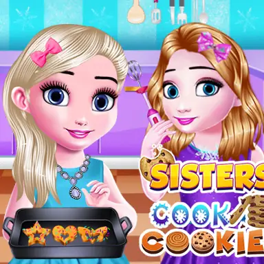 Sisters Cook Cookies game