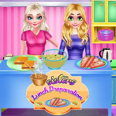 Sisters Lunch Preparation oyunu