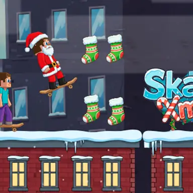 Skate Xmas oyunu