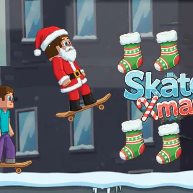 Skate Xmas oyunu