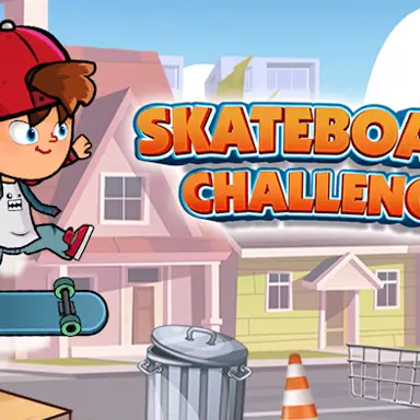 Skateboard Challenge game