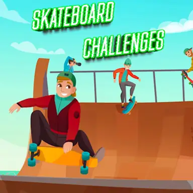 Skateboard Challenges game