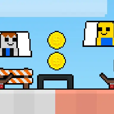 Skateboard Obby 2 Player game