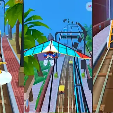 Skateboard Run game