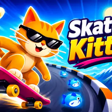 Skater Kitty oyunu