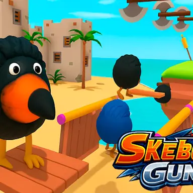Skebob Gun oyunu