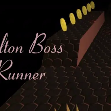 Skelton Boss Runner game