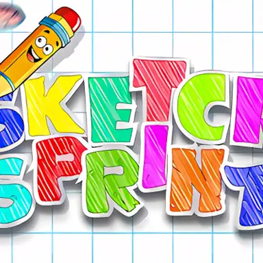 Sketch Sprint oyunu
