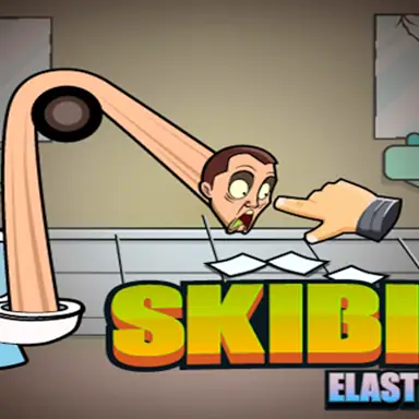 Skibidi Elastic Head game