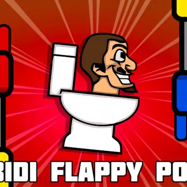 Skibidi Flappy Poppy game