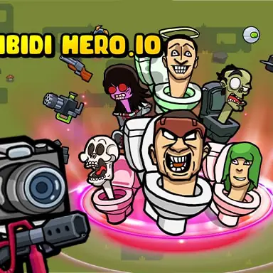 Skibidi Hero.IO game